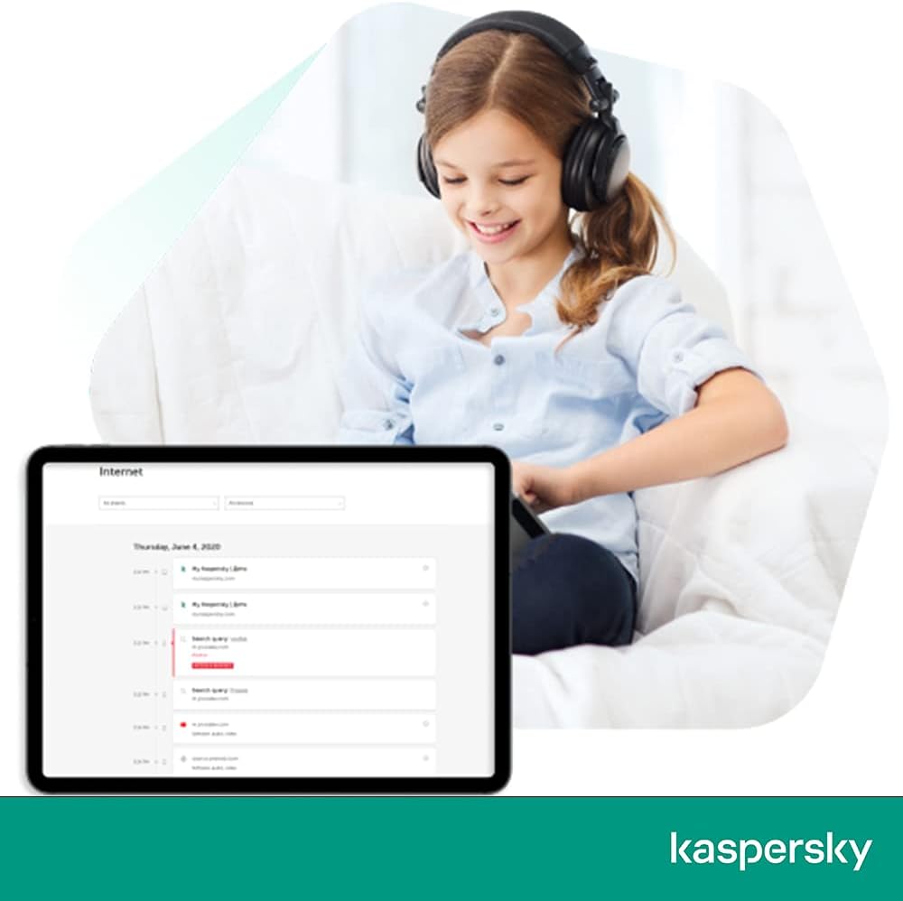 Kaspersky Safe Kids | 1 Benutzerkonto | 1 Jahr | PC/Mac/Android/iOS | Aktivierungscode per Email