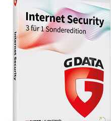 G DATA Internet Security 2023-2024 | 1-3 Geräte - 1 Jahr | Virenscanner für PC, Mac, Android, iOS | zukünftige Updates inklusive | Made in Germany | Download – Aktivierungscode per Email