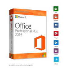 Microsoft Office 2016 Professional Plus 32/64Bit Sofort-Download