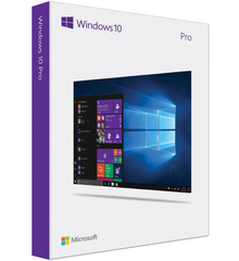 Microsoft Windows 10 Pro 64 Bit Deutsch DSP/SB Lizenz