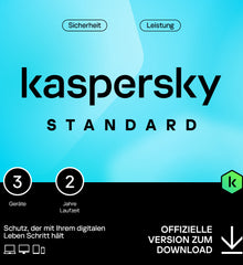 Kaspersky Standard - 3 Geräte 2 Jahre günstig online kaufen