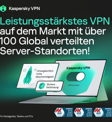 Kaspersky VPN Secure Connection 5 Geräte 1 Jahr 2024