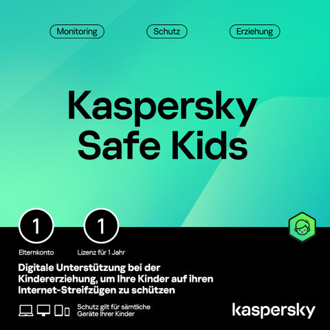 Kaspersky Safe Kids Polish Edition 1-User 1 year Base Download Pack