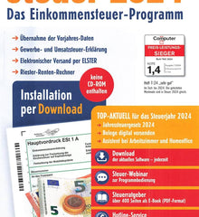 Steuer-Software 2024 Verpackung