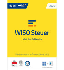 Download-Version WISO Steuer 2024 für die Steuererklärung 2023 Sofort per E-Mail