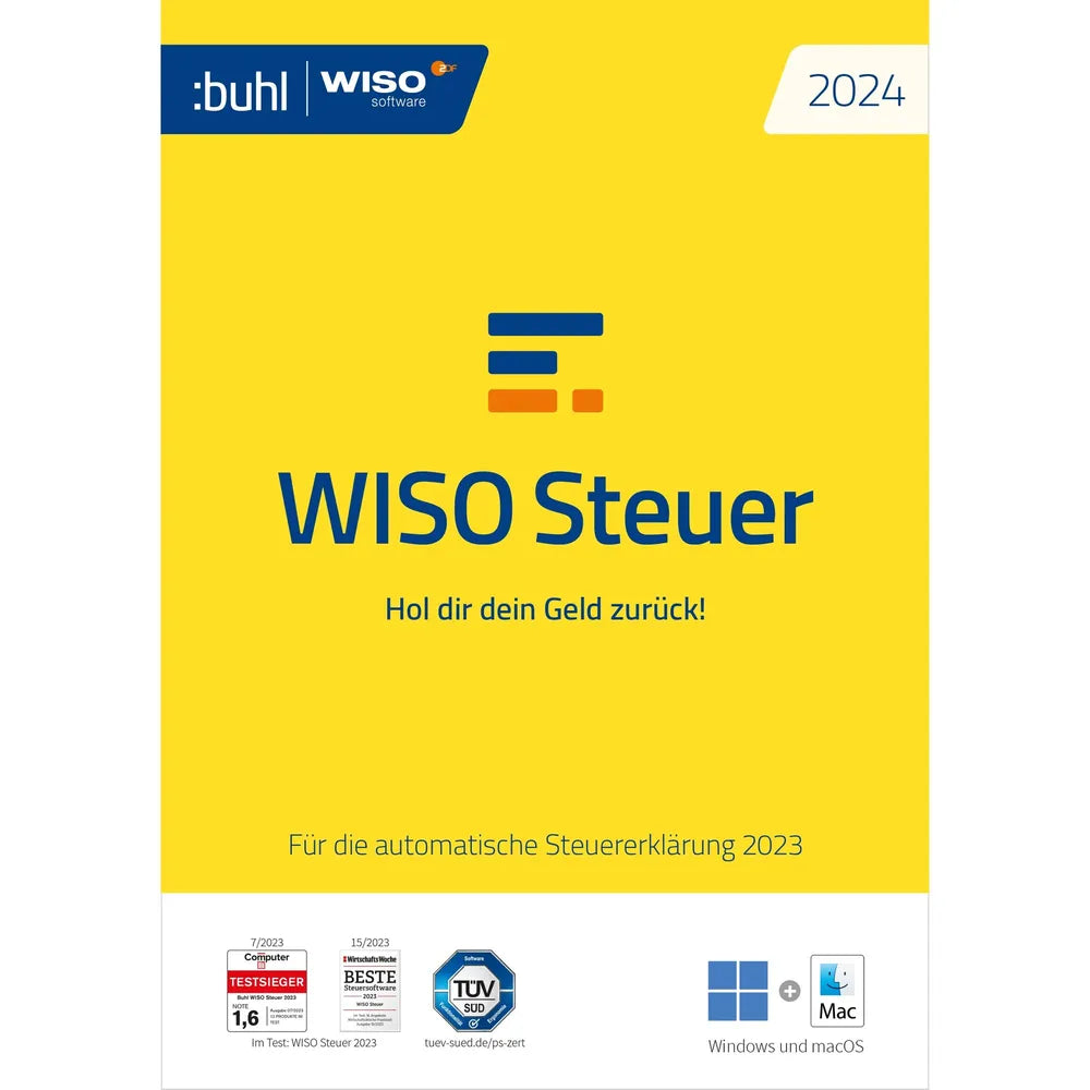WISO Steuer Software Verpackung 2024