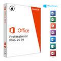 Microsoft Office 2019 Software-Box