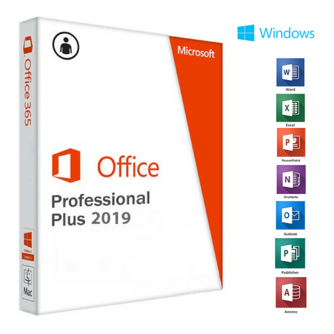 Microsoft Office 2019 Professional Plus 32Bit/64Bit