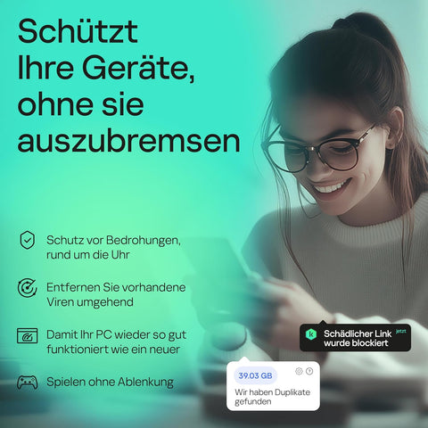 Kaspersky PLUS  Internet Security 2026 1 PC 2 Jahre Vollversion
