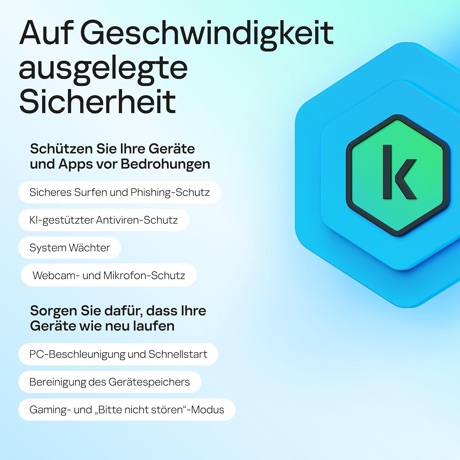 Kaspersky Standard – Antivirenprogramm Sonderangebot  3 Geräte - 1 Jahr | Sofortdownload + Key