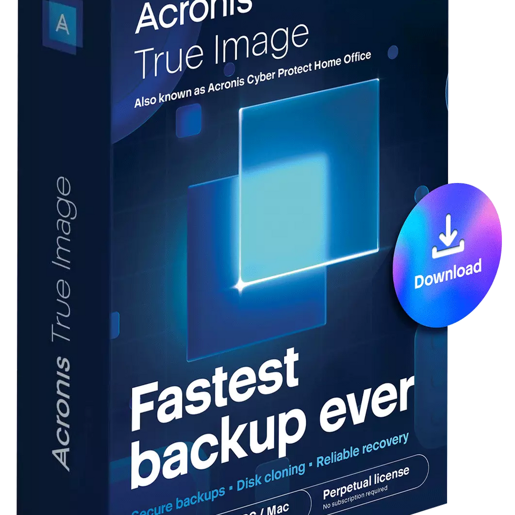 Acronis True Image 2025|5 Geräte| NEU – Dauerlizenz|Download|Key per eMail|ESD