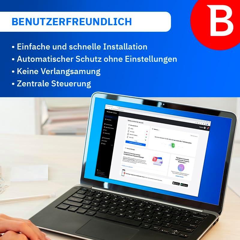 Bitdefender Internet Security Multi Device 2026 | 1-10 Geräte | 1-2 Jahre | PC | Aktivierungscode per Email