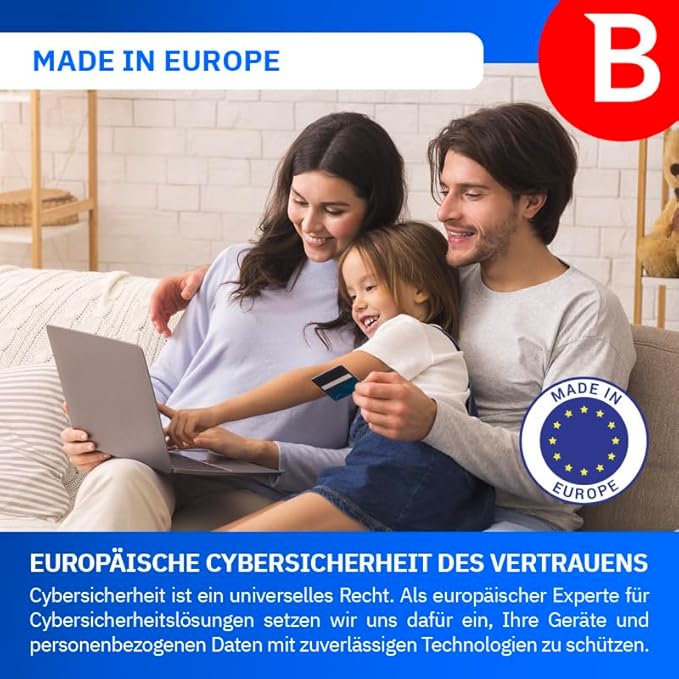Bitdefender Internet Security Multi Device 2026 | 1-10 Geräte | 1-2 Jahre | PC | Aktivierungscode per Email