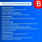 Bitdefender Internet Security Multi Device 2026 | 1-10 Geräte | 1-2 Jahre | PC | Aktivierungscode per Email