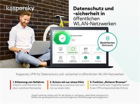 Kaspersky Internet Security 2025 | 1 Gerät - 1 Jahr | Sofortdownload + Key