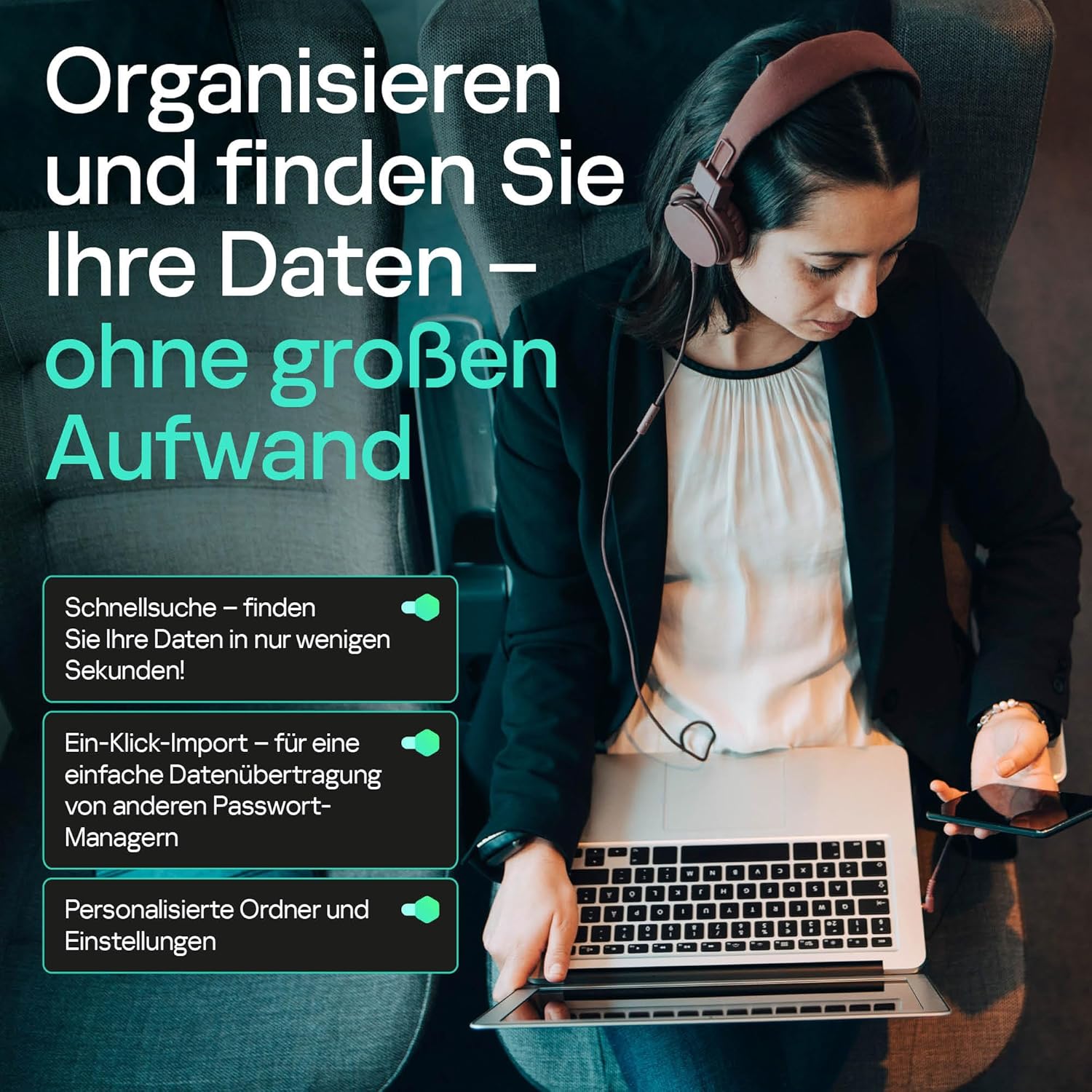 Kaspersky Lab Password Manager Vollversion Unbeschränkte Geräteanzahl