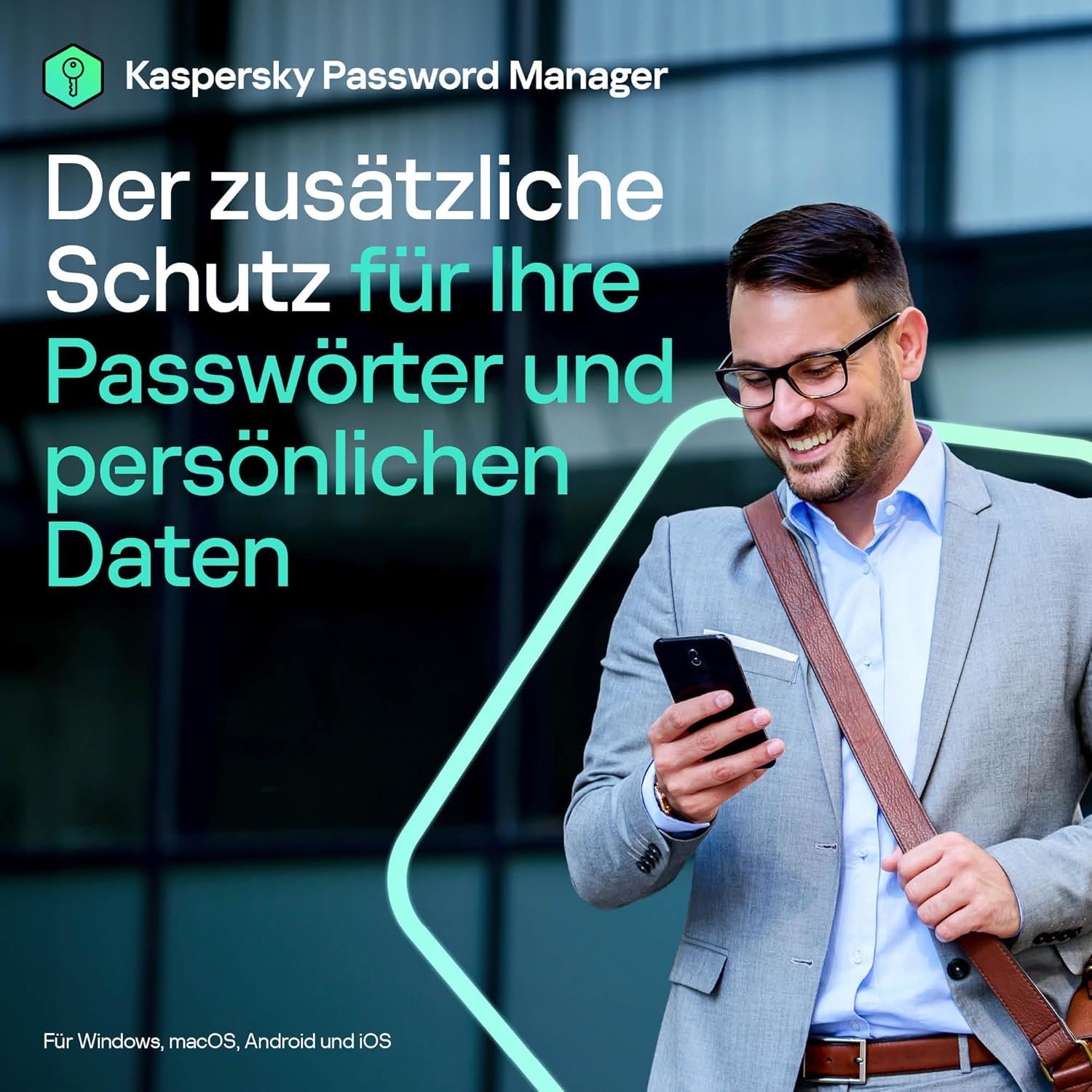 Kaspersky Lab Password Manager Vollversion Unbeschränkte Geräteanzahl
