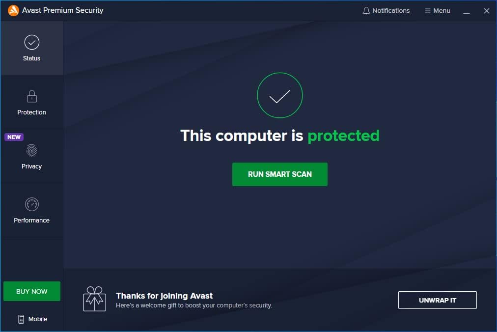 AVAST Premium Security 2026 1 PC 1 Jahr Internet Security Antivirus avast