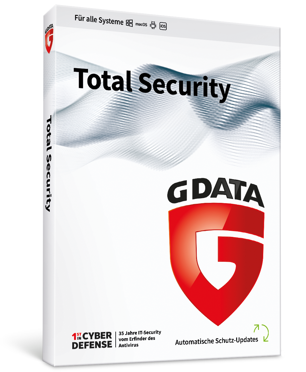 G DATA Total Security Verpackung