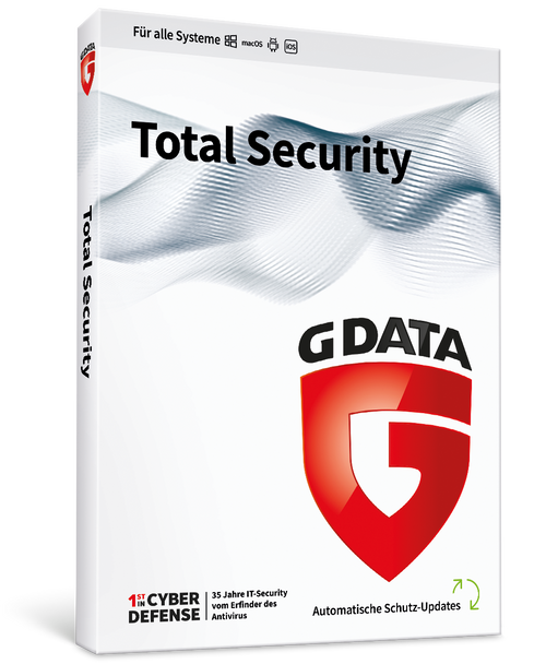 G DATA Total Security Verpackung