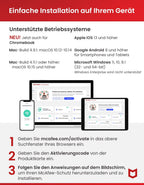 Anleitung zur Installation von Sicherheitssoftware
