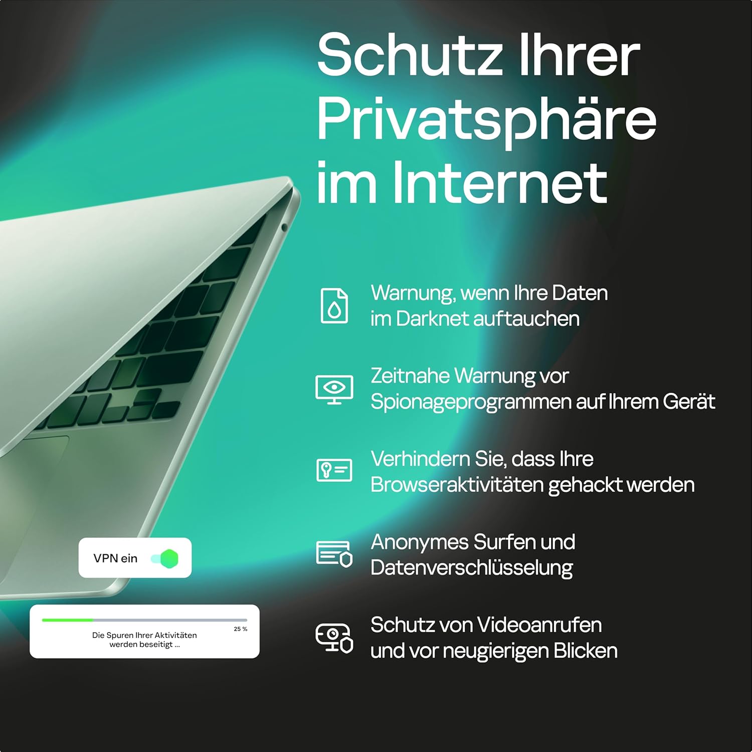 Kaspersky Plus Internet Security 2026  1-10 Geräte | 1-2 Jahre | kostenloser Download