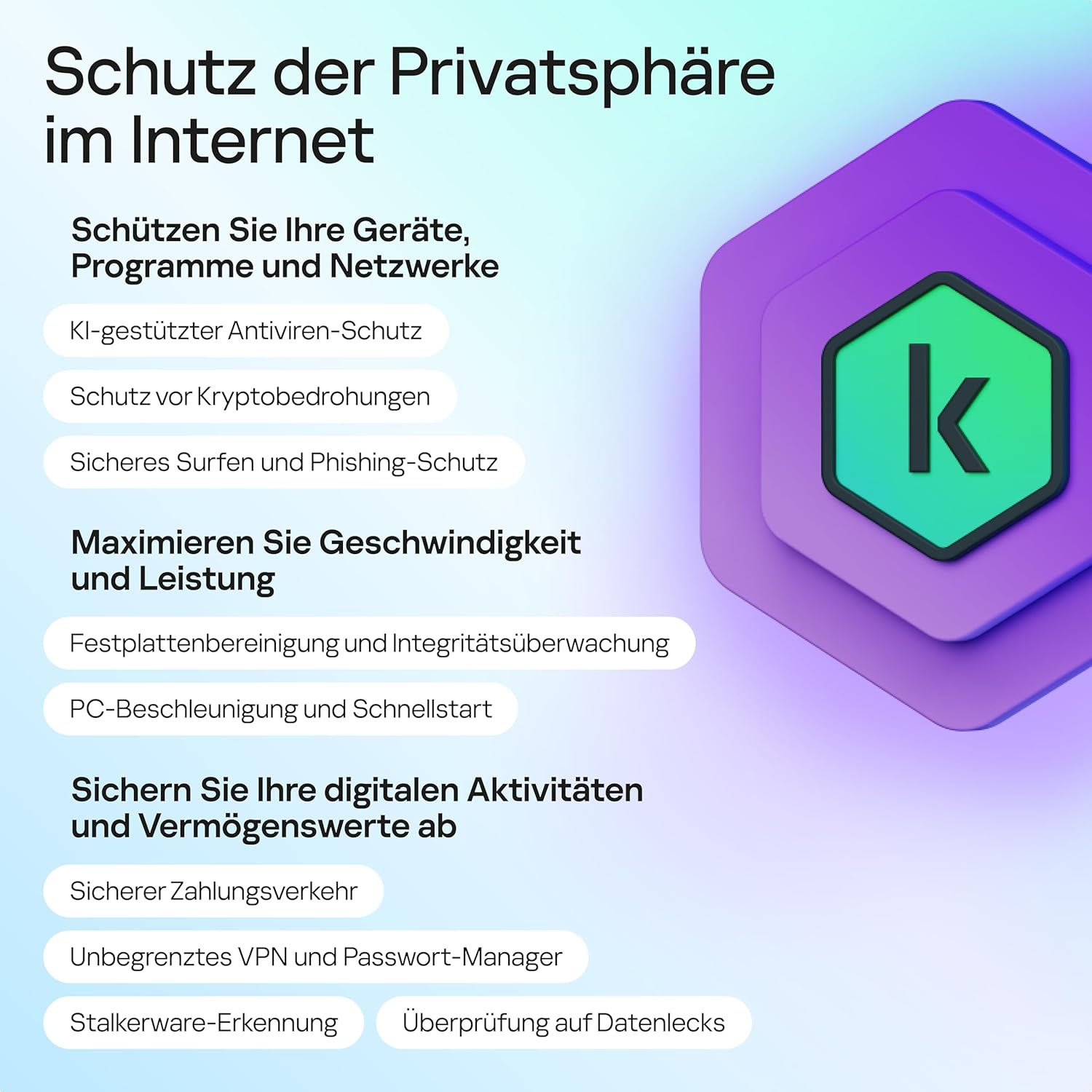 Kaspersky Plus Internet Security 2026  1-10 Geräte | 1-2 Jahre | kostenloser Download