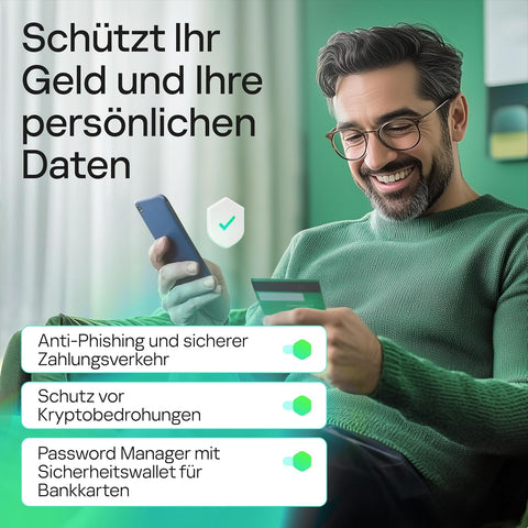 Kaspersky Plus Internet Security Download 2025 3 Geräte - 1 Jahr