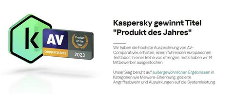 Kaspersky Lab Standard 10 User 1 Jahr ESD
