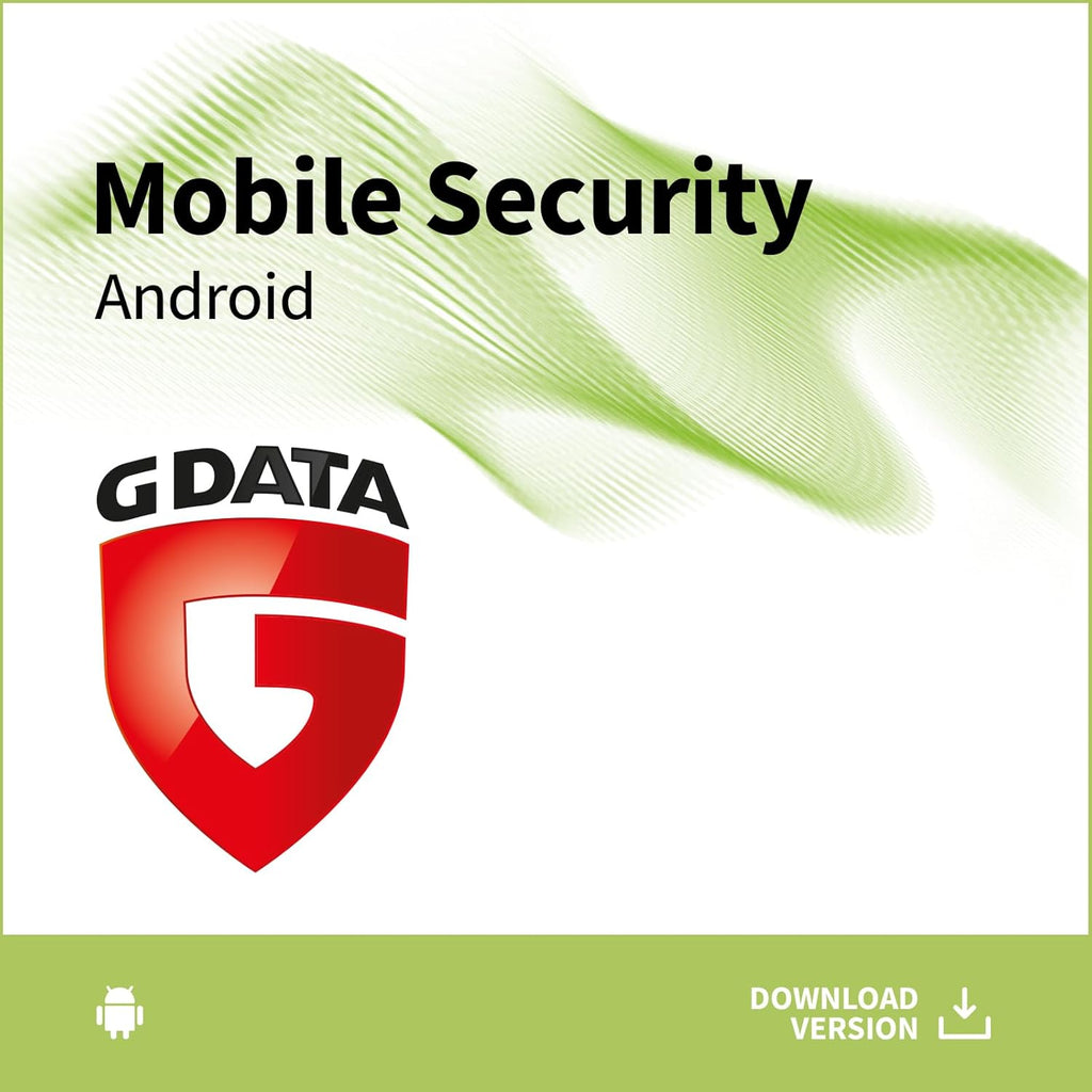G DATA Mobile Security 1 - 10 Geräte | 1 Jahr | Virenscanner für Android Tablet/Smartphone | zukünftige Updates inklusive | Made in Germany | Aktivierungscode per Email
