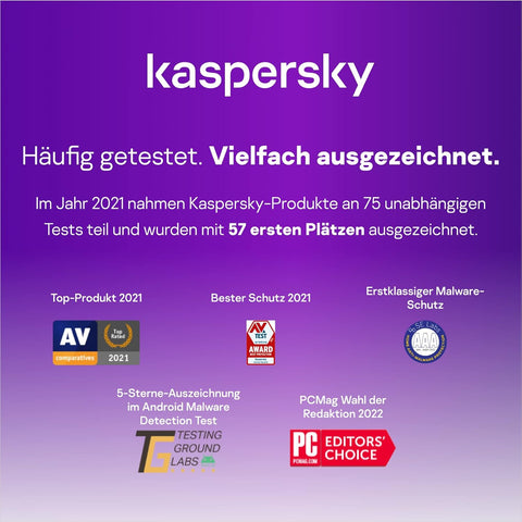 Kaspersky Premium Total Security 2025 Upgrade Verlängerung  | 1 Gerät - 1 Jahr | Sofortdownload + Key
