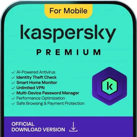 Kaspersky Premium Mobile Edition – Umfassender Schutz für Ihr Smartphone