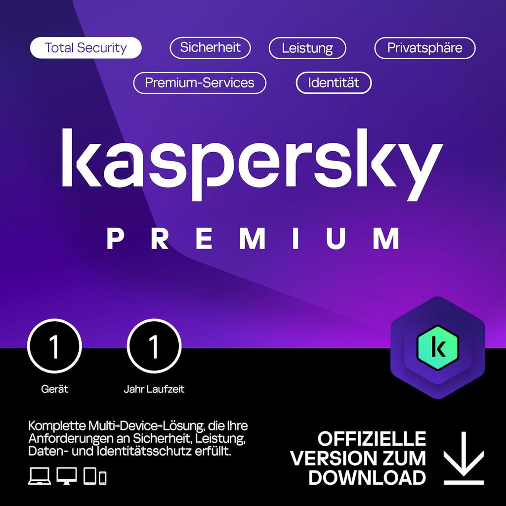 Kaspersky Premium Total Security 2025