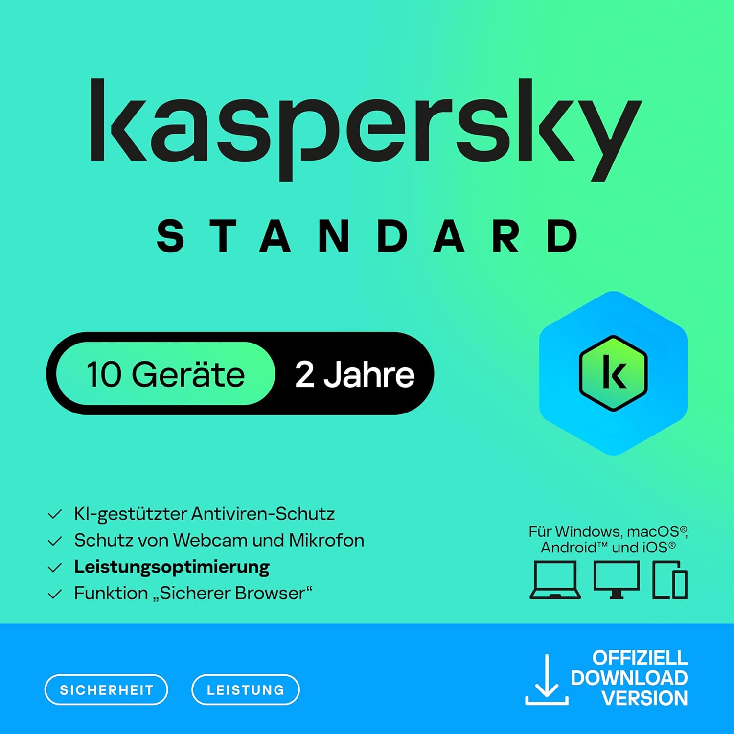 Kaspersky Standard Anti-Virus
