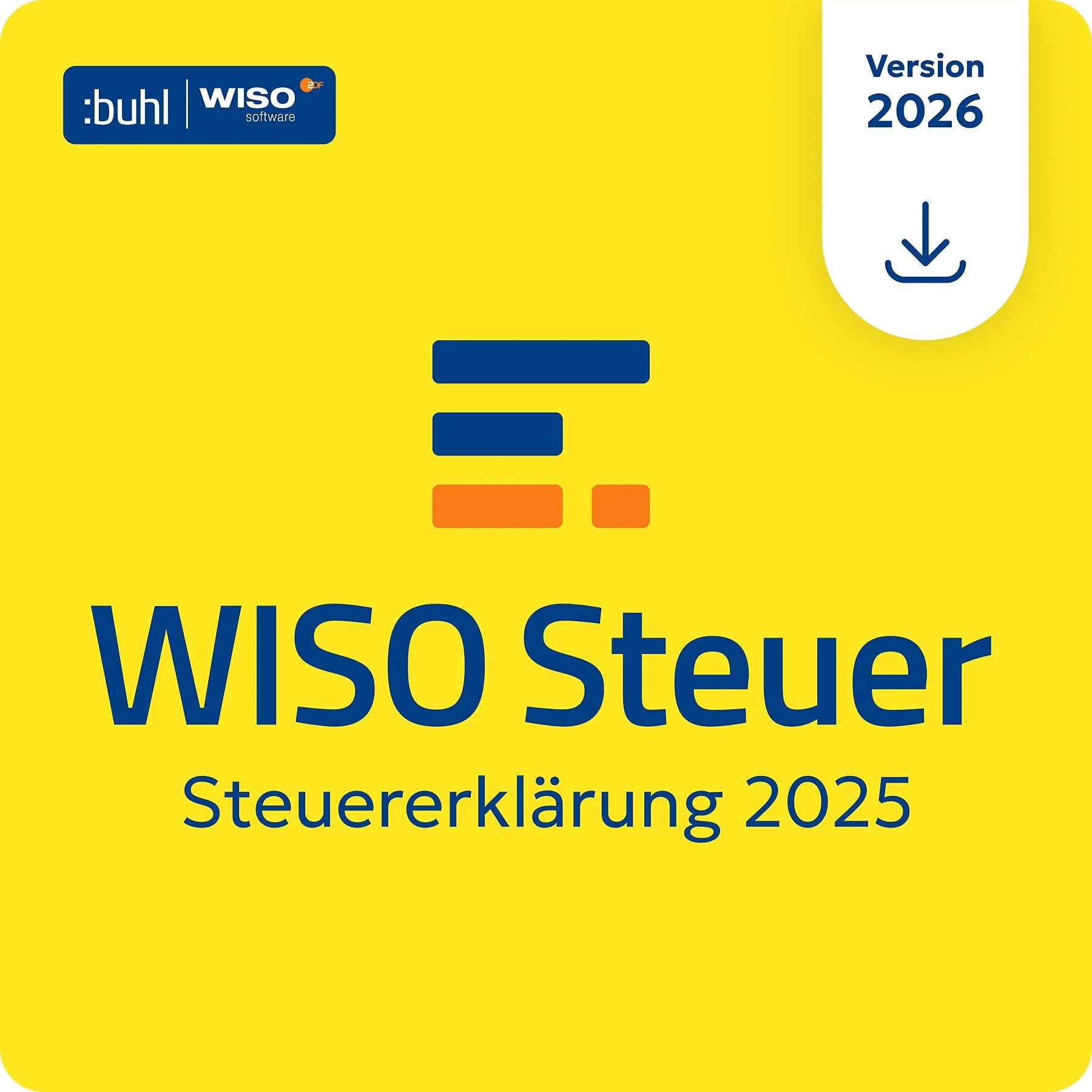WISO Steuer 2026 für Steuerjahr 2025 Für Windows, Mac, Smartphones und Tablets | Digitaler Download