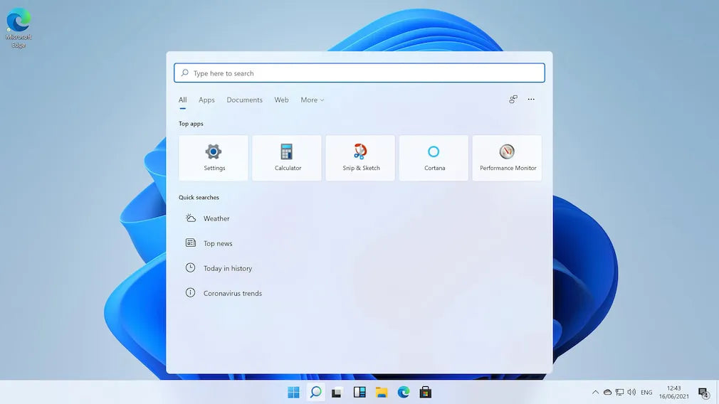 Windows 11 Startmenü und Apps