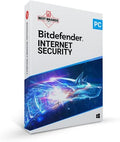 Bitdefender Internet Security Multi Device 2026 | 1-10 Geräte | 1-2 Jahre | PC | Aktivierungscode per Email