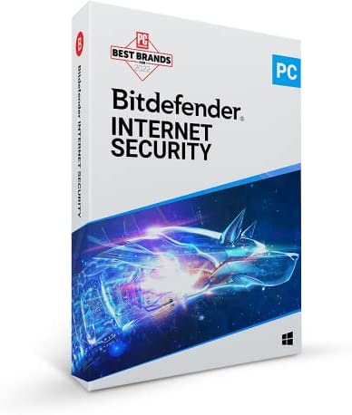 Bitdefender Internet Security Multi Device 2026 | 1-10 Geräte | 1-2 Jahre | PC | Aktivierungscode per Email