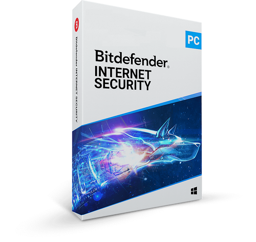 Bitdefender Internet Security Software-Box