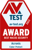 Acronis, AV-TEST Award 2023