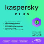 Kaspersky Plus – Produktabbildung