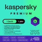 Kaspersky Premium – 1 Gerät – 1 Jahr