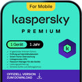 Kaspersky Premium Mobile Edition – 1 Gerät – 1 Jahr