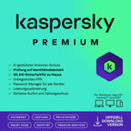 Kaspersky Premium – Produktabbildung