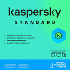 Kaspersky Standard – Produktabbildung