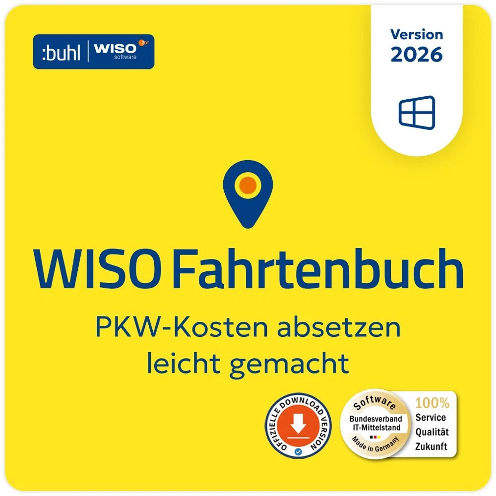 BUHL ESD WISO Fahrtenbuch 2026