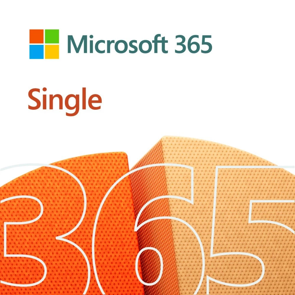 Microsoft Office 365 Single 1 Benutzer / 1 Gerät / 1 Jahr PC/MAC / KEY (ESD)