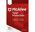 McAfee Total Protection Software-Verpackung