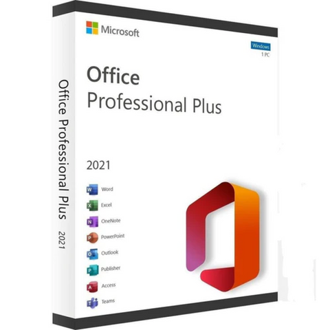 Microsoft Office 2021 Professional Plus Lizenz - 1 PC - DE - ESD