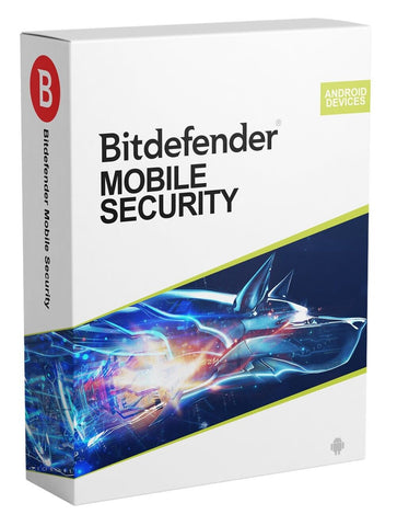 Bitdefender Mobile Security 2023 • 1 Gerät 1 Jahr für Android Neu